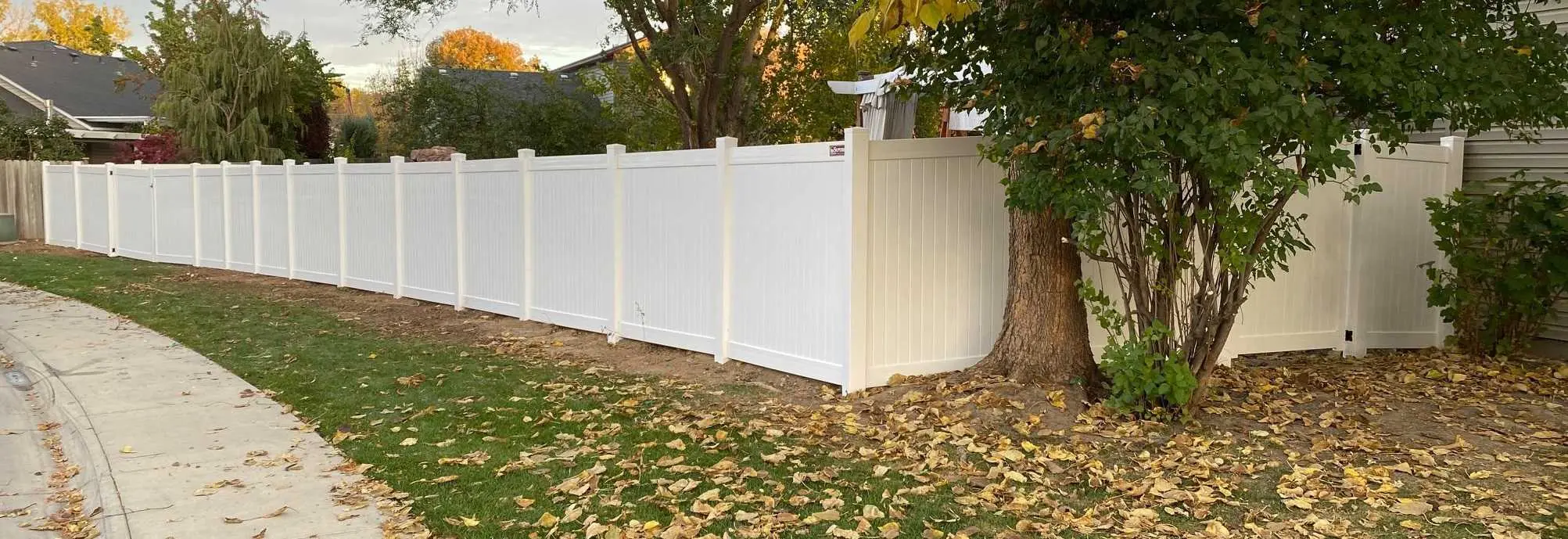 Privacy Fence installed by a Boise Fence Company