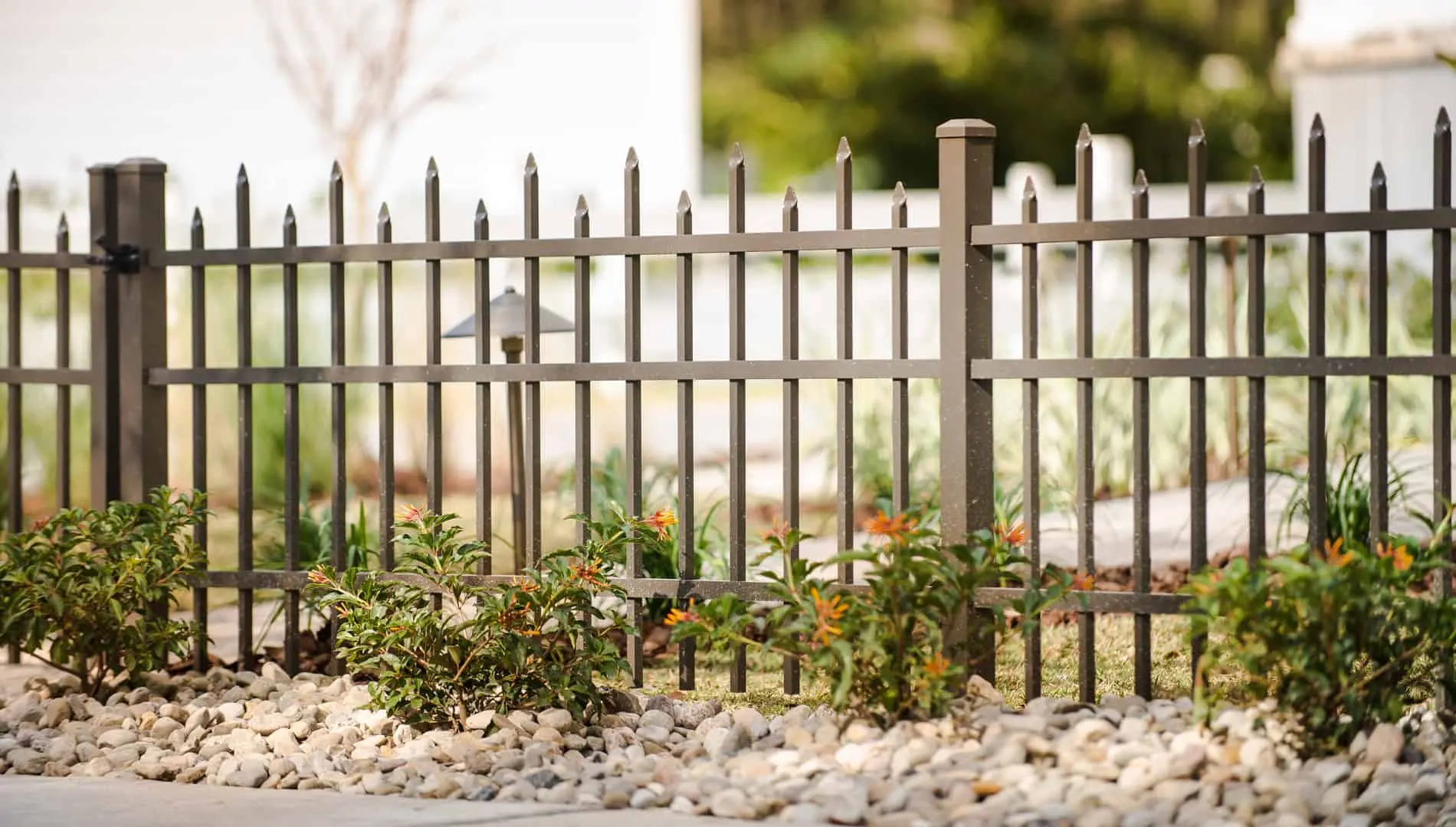 Bedford fence company iron fence