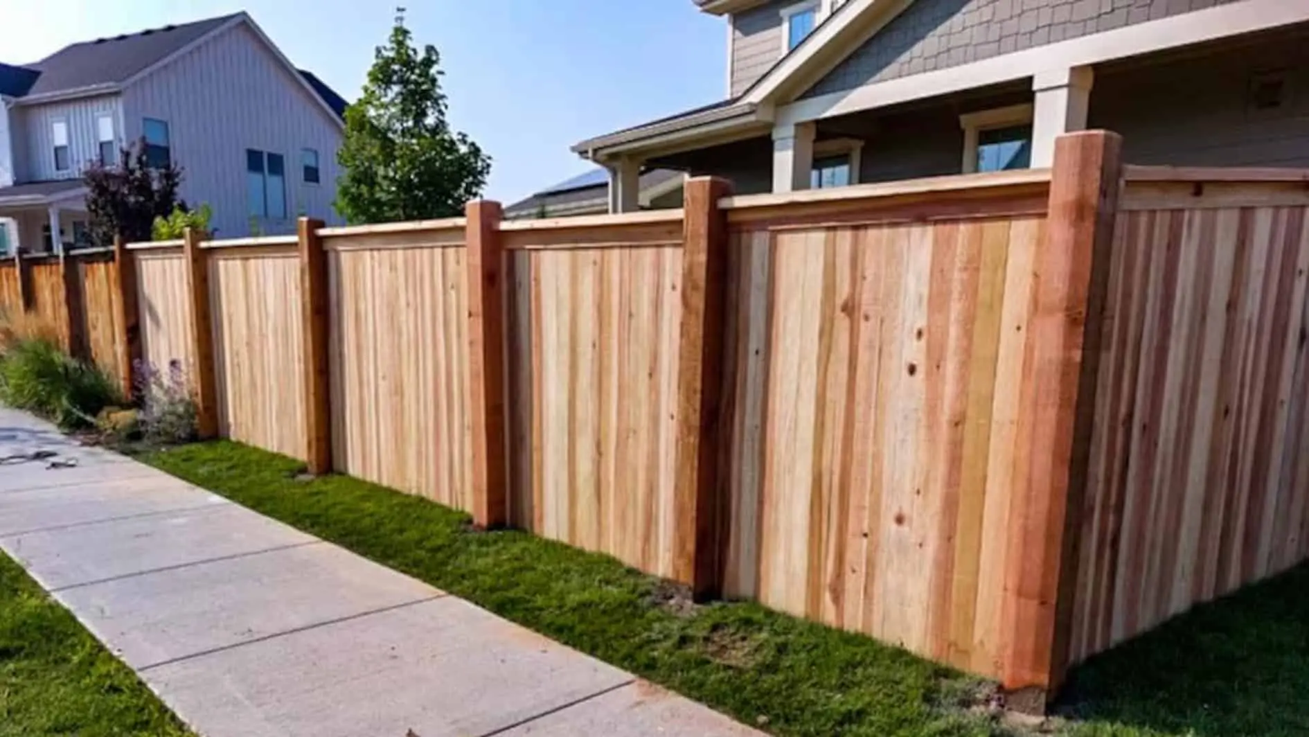 Arkansas Cedar Fencing