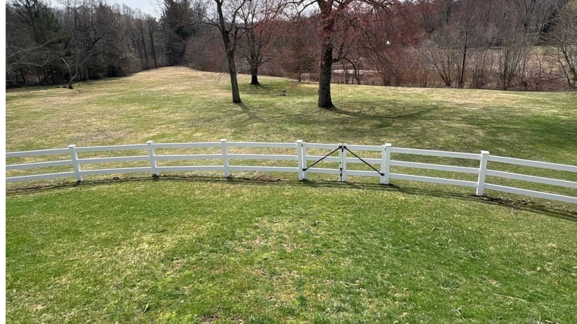 Safety And Curb Appeal Are Top Priority For Our Recent Multi-Functional Fence Project In Wilton CT