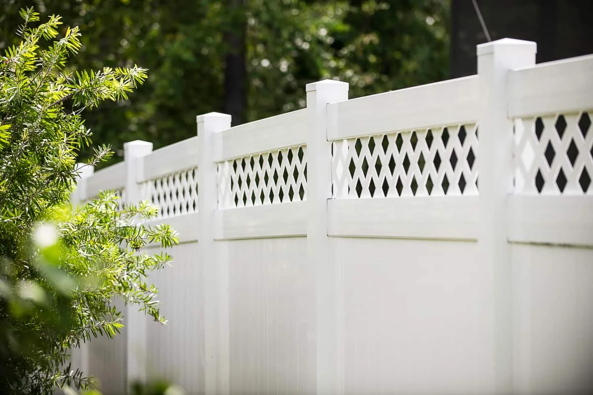 Superior Fence & Rail Of Hartford Proves That Sometimes The Perfect Fence Can Serve Dual Uses