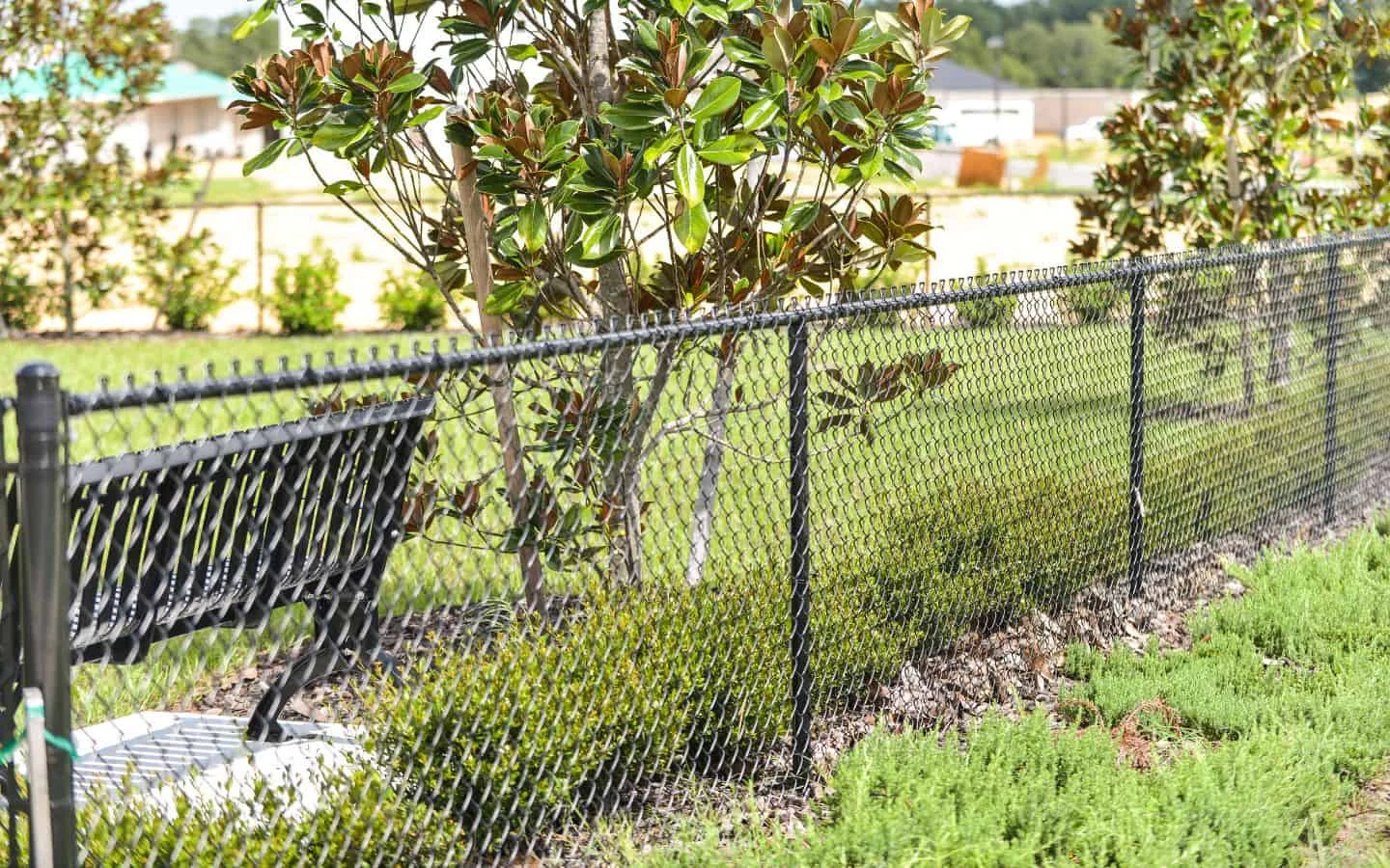 Superior Fence &#038; Rail Of North Florida Discusses How To Make A Chain Link Fence Private