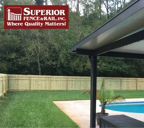 Alabaster Fence Company Contractor