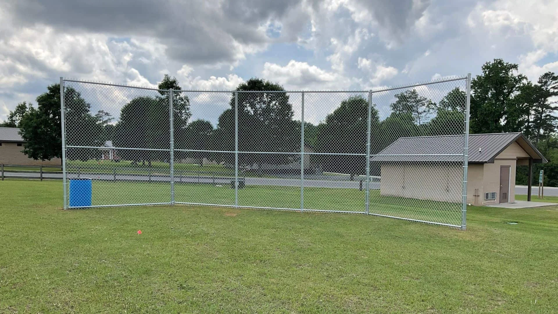 Athletic Fencing From Superior Fence &#038; Rail Of North Florida Is A Home Run!