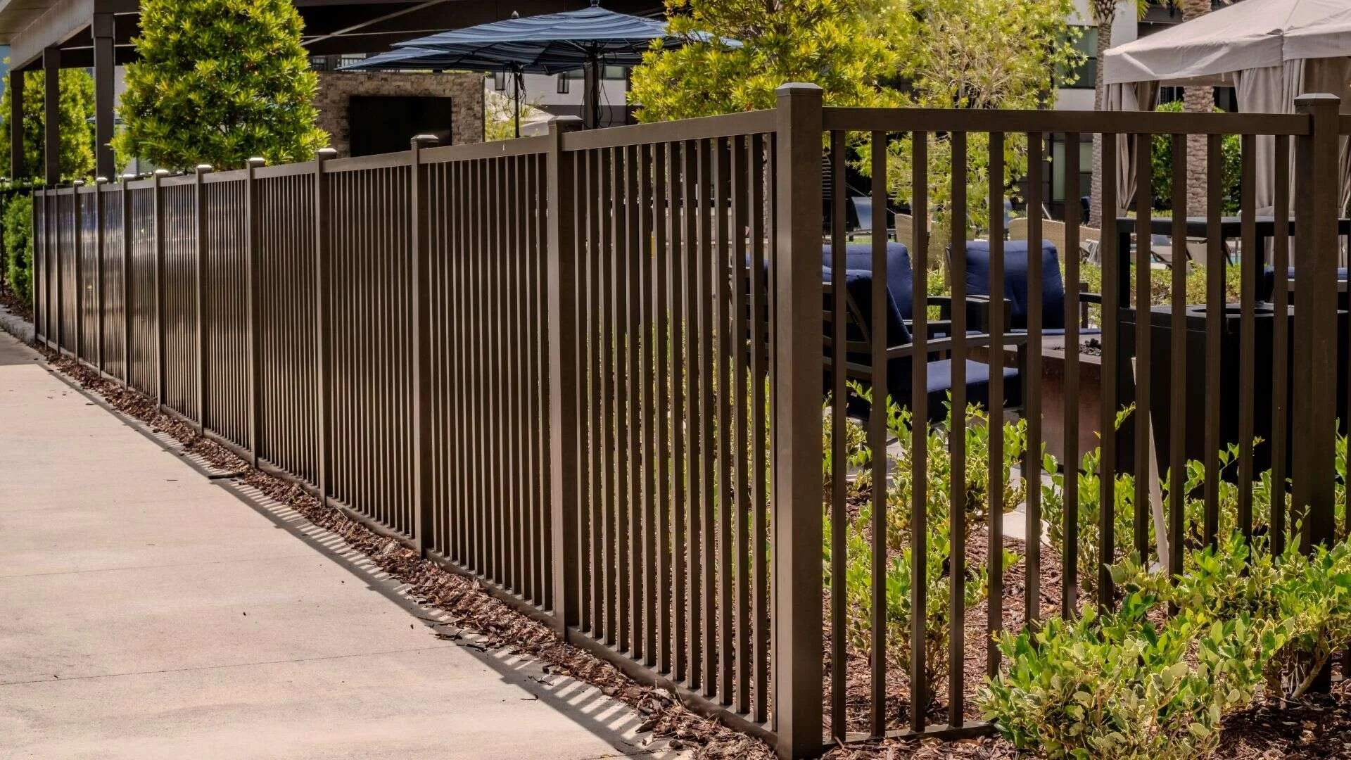 Stylish And Durable Aluminum Fence Installation Near Me