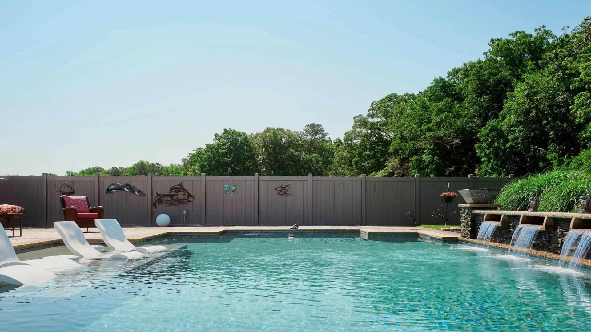 Outdoor Art Galleries Courtesy Of An Englewood Fence Company