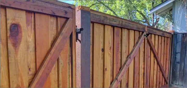 Redwood Fences