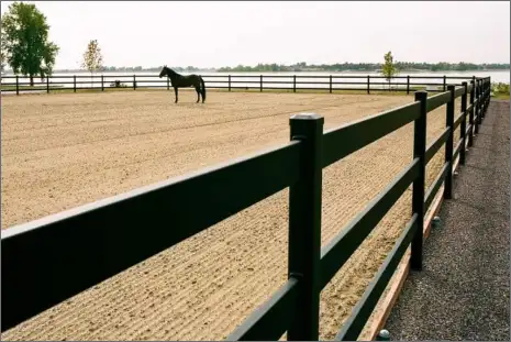 Buckley Steel Ranch Rail