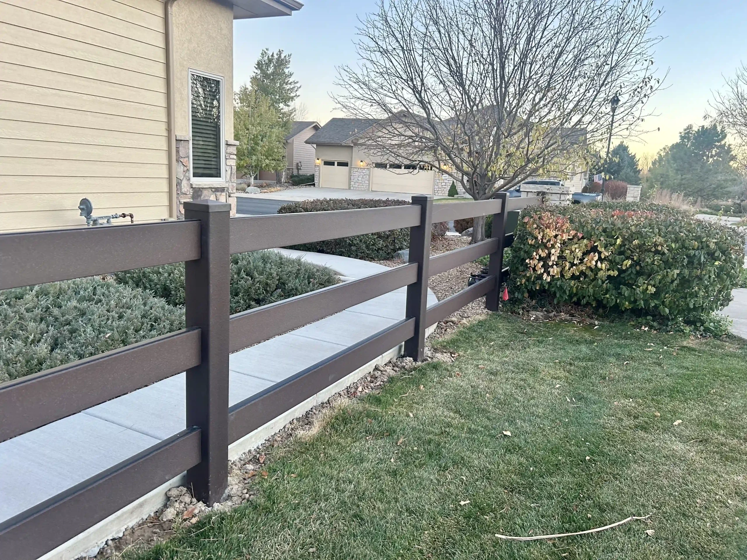 Benefits of Trex Composite Fence