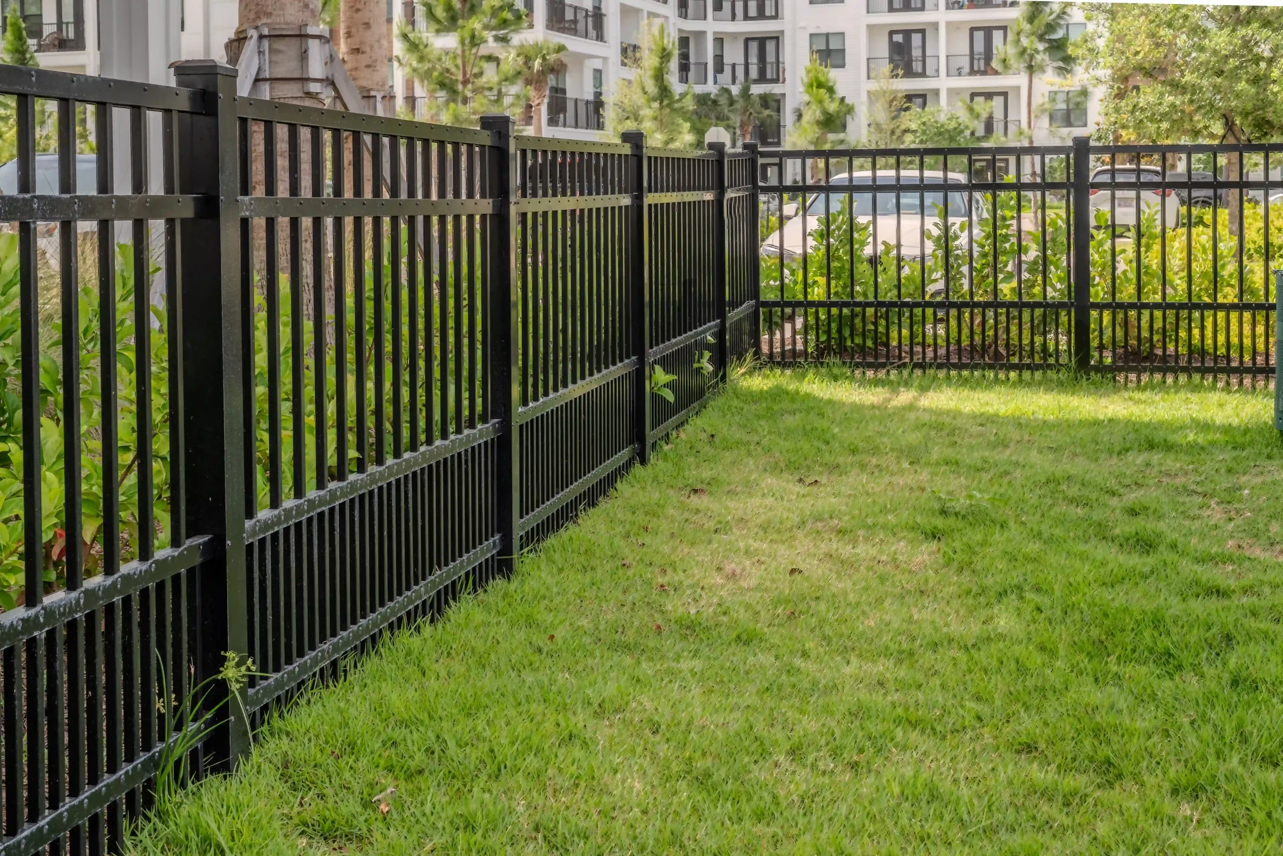 Superior’s Aluminum Dog Fencing