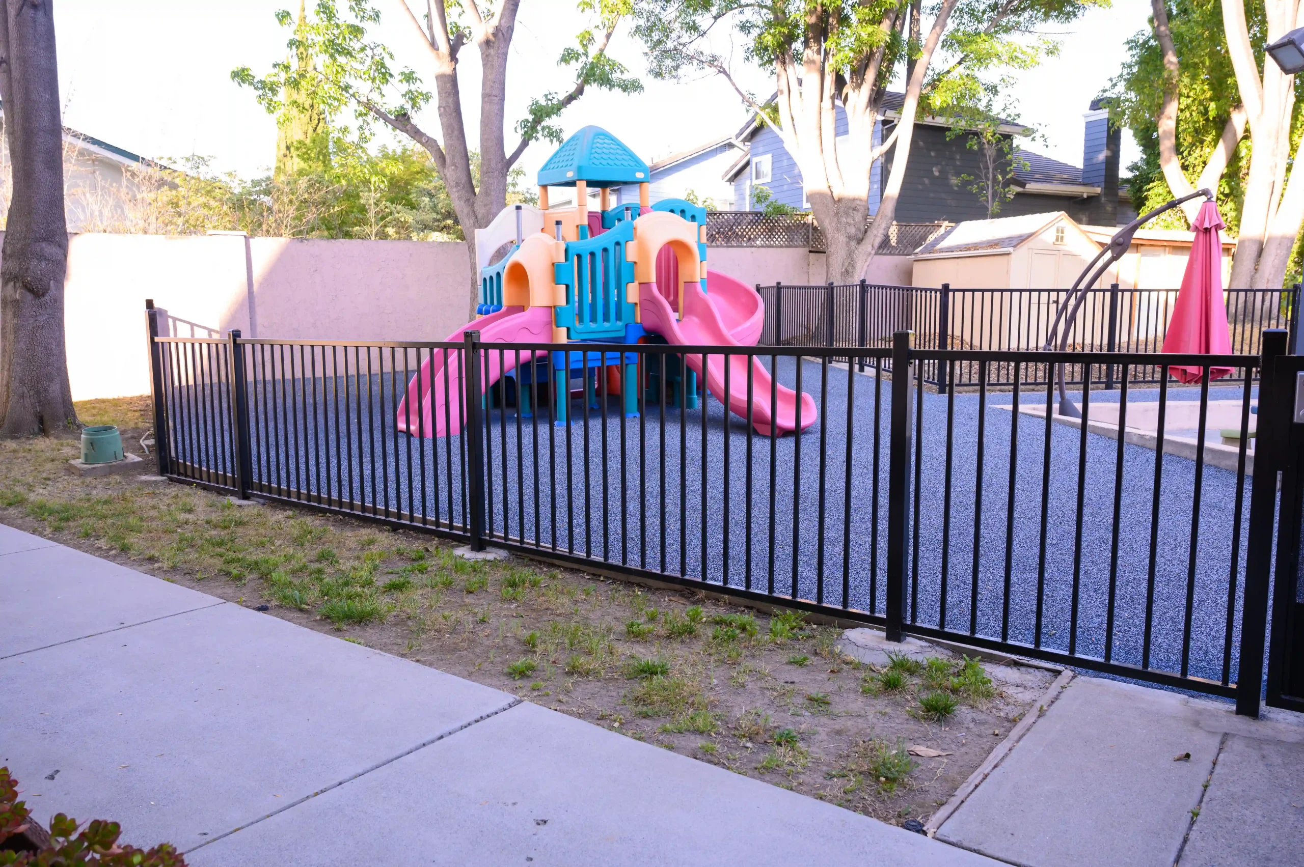 Ornamental Steel Fence