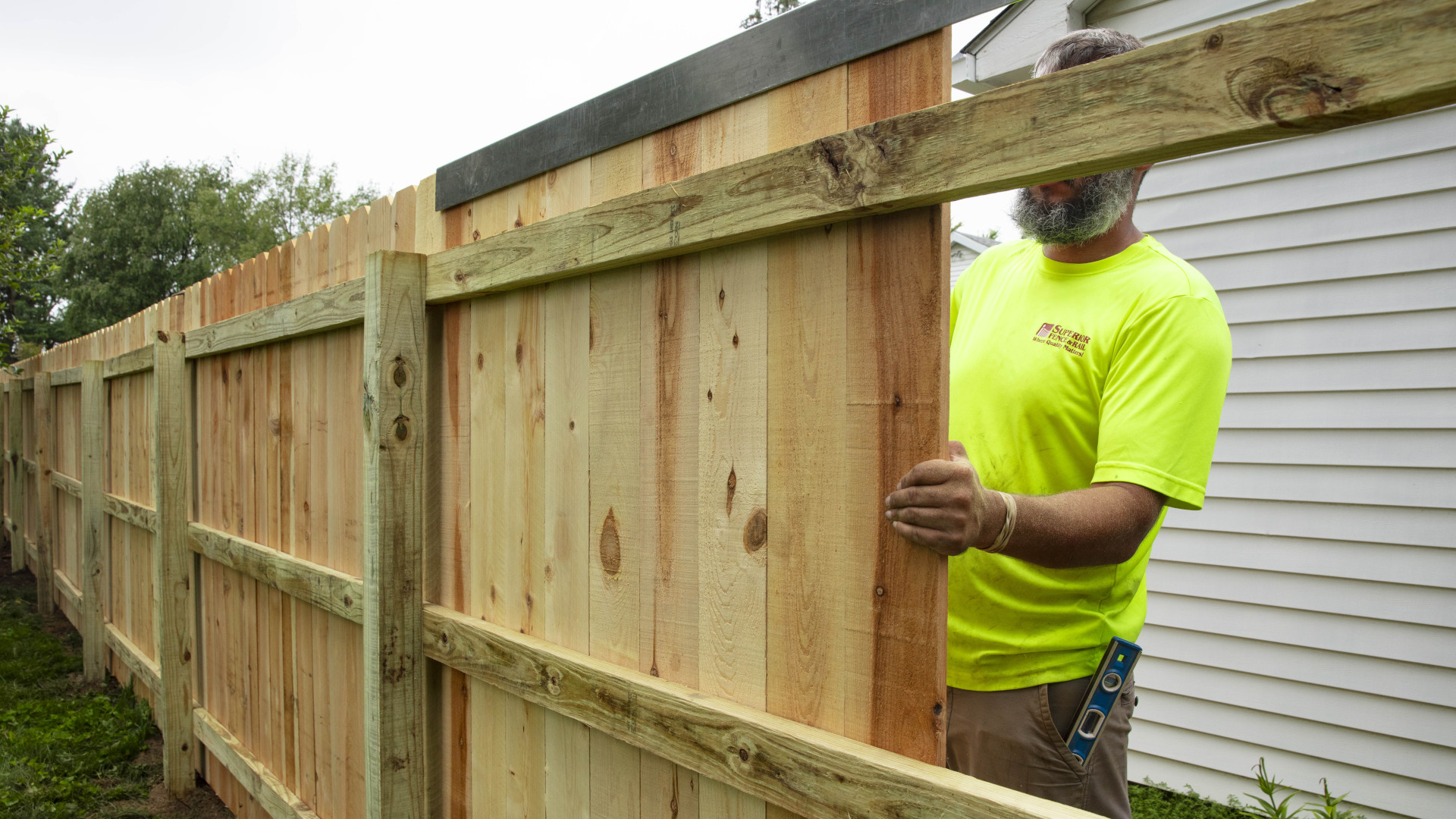 Mt. Olive fence builder